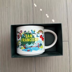 NIB San Francisco Starbucks Discovery Series 2024 California Mug Cup 14oz New